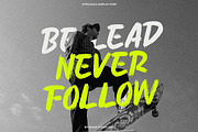 Hypegoals - Brushy Display Font, a Script Font by Invasi Studio (Thumbnail 6 of 8)