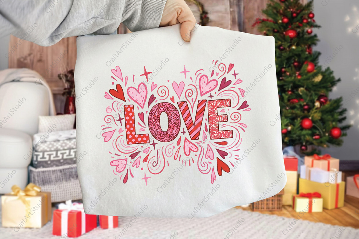 Valentine Png Love Png Valentines, an Illustration by CraftArtStudio (Photo 3 of 4)