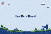 Player 2 Retro Arcade Pixel Font, a Blackletter Font by Graphic Spirit (Thumbnail 7 of 8)