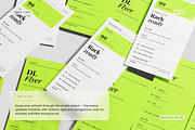 DL Flyer Mockup, an Advertising Mockup by Toasin Studio (Thumbnail 3 of 7)