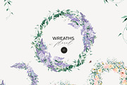 REGENCY ERA watercolor flowers, a Decorative Illustration by Lana Elanor (Thumbnail 7 of 13)