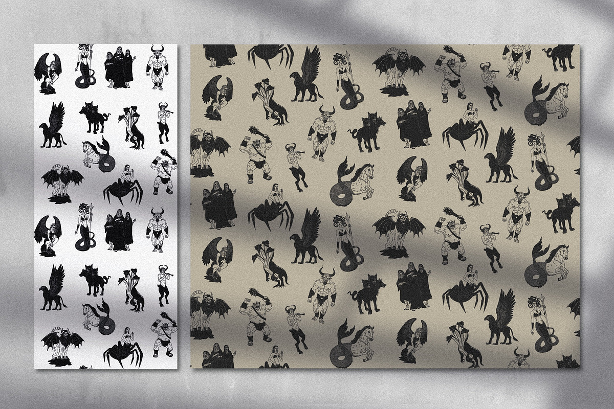 MYTHICAL CREATURES, an Illustration by YuHusar (Photo 11 of 11)