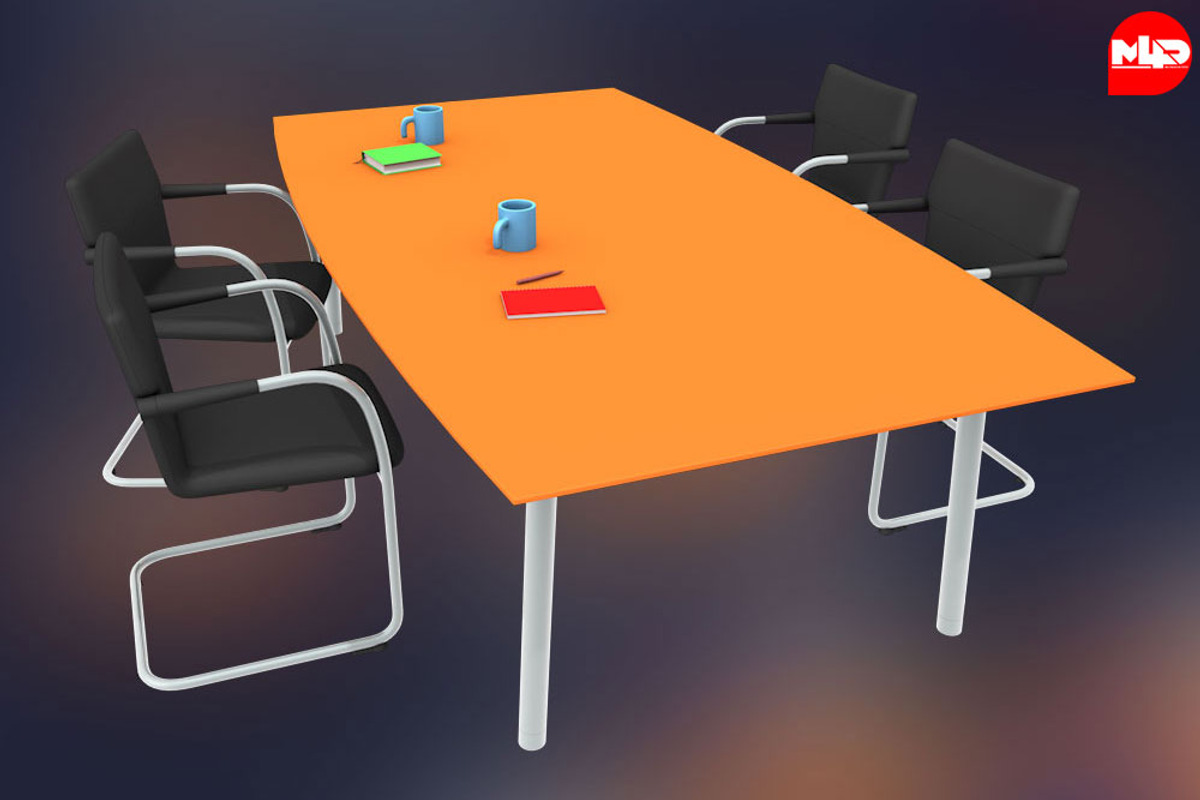 Office Furniture Interior Decoration, a Furniture 3D Model by multimedia4ds (Photo 6 of 10)
