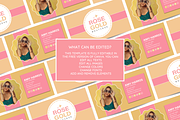 Colorful Business Card, a Business Card Template by SunshineStudioBoutique (Thumbnail 3 of 10)