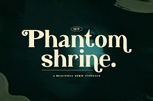 Phantom Shrine - Serif Font