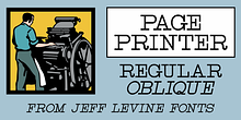 Page Printer JNL