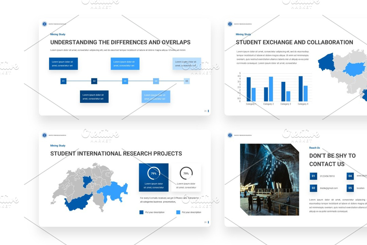 Mining Engineering Presentation, a Presentation Template by Interpitch (Photo 8 of 9)