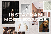 Vintage Mood Boards for Instagram, a Social Media Template by Karissa Macapagal (Thumbnail 1 of 9)
