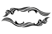 Vintage Wave Ornament Frame Bundle, an Illustration by Designer_Momina (Thumbnail 15 of 51)