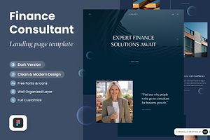 Financy - Financial Website