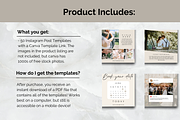 Photographer Instagram Post Template, a Social Media Template by Social Assumptions (Thumbnail 2 of 7)