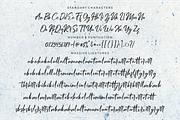Hiroshima Script Font, a Script Font by 50Fox (Thumbnail 7 of 10)