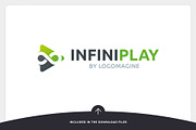 Infinity Play Logo Template, a Branding & Logo Template by LOGOMAGINE (Thumbnail 13 of 16)