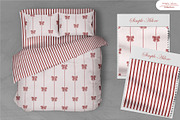 Simple Adore - Seamless Patterns, a Pattern Graphic by InaCorart (Thumbnail 7 of 9)