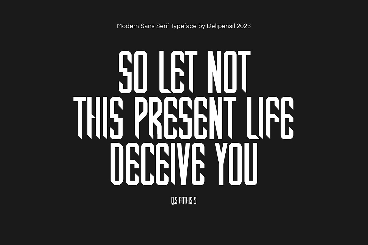 MILENAS - Modern Sans Serif, a Sans Serif Font by delipensil (Photo 3 of 8)