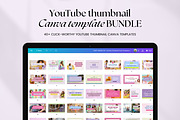 Canva YouTube Thumbnail Templates, a Social Media Template by Fallon Gerst (Thumbnail 4 of 19)