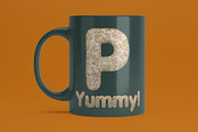 Pastry Font & PNGs, a Sans Serif Font by Creative Graphics (Thumbnail 7 of 7)