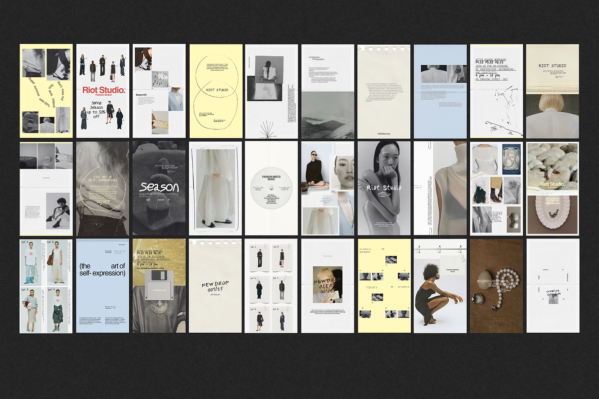 RIOT | STORIES, a Social Media Template by Simple có (Photo 12 of 12)