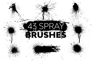 Spray Brushes