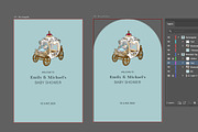 Baby Shower Templates - 40, a Marketing Template by BloomToLife By Dona (Thumbnail 6 of 6)
