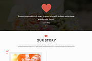 Amore: WordPress Wedding Theme, a WordPress Template by ThemeBear (Thumbnail 4 of 9)