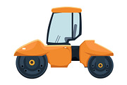 Construction vehicles set, a Transportation Illustration by Yayasya (Thumbnail 2 of 3)