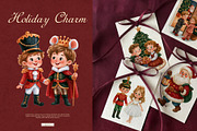 Christmas Fairy Tales Illustrations, a Seasonal Illustration by Feelsoul (Thumbnail 6 of 11)