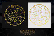 Elements of Nature. Vector art, a Person Illustration by Nadia Murash (Thumbnail 5 of 6)