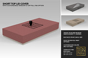 Rectangular Box Mock Up Creator, a Packaging Mockup by INCDesign (Thumbnail 29 of 44)