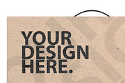 Kraft Box with Handle Mockup, a Packaging Mockup by GreatFruit (Thumbnail 5 of 7)