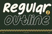 CS Yonder Pixel, a Sans Serif Font by Craft Supply Co. (Thumbnail 3 of 8)