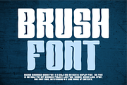 Srenda Kingkader Brush, a Handwritten Font by QR Design Studio (Thumbnail 2 of 10)