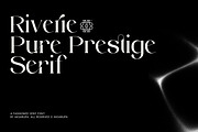 Riverie, a Serif Font by Zelda Graphic (Thumbnail 12 of 12)