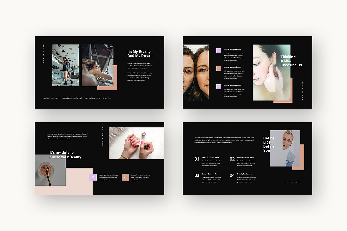 Kyaw : Beauty Product Google Slides, a Presentation Template by Punkl Camp (Photo 10 of 16)