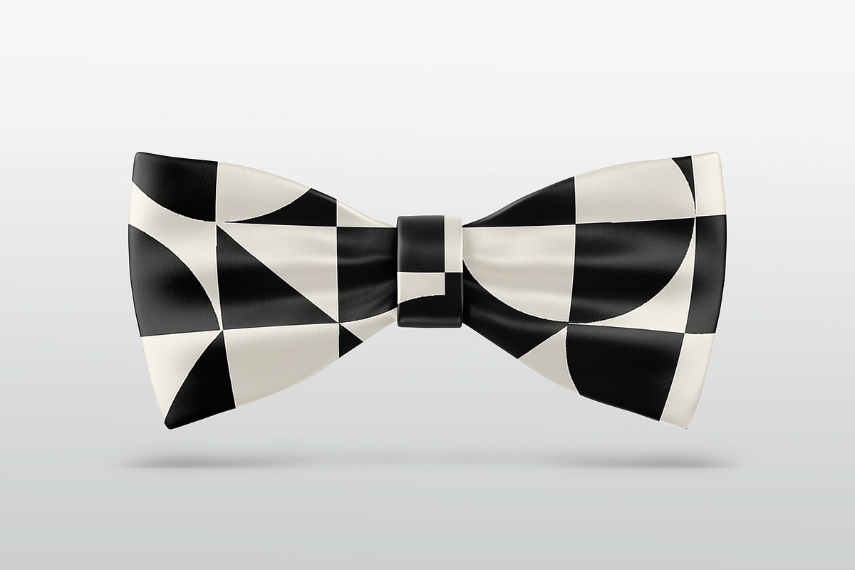 Bow Tie Mockup Set, an Apparel Mockup by moqirynart (Photo 4 of 10)