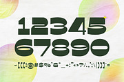 Quarkle - Modern Reverse Contrast, a Sans Serif Font by Typia Nesia (Thumbnail 4 of 15)