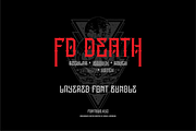 Death Layered Gothic Font, a Blackletter Font by FontDuo (Thumbnail 1 of 5)