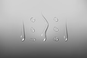 Realistic water drops / tears, an Illustration by George Rod (Thumbnail 2 of 3)