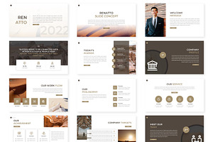 Renatto - Powerpoint Template