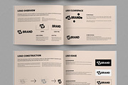 Brand Guideline Template, a Brochure Template by ContestDesign (Thumbnail 3 of 5)