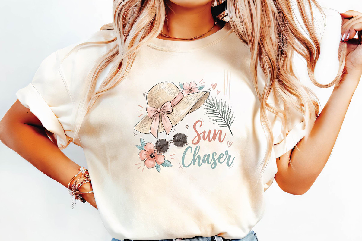 Summer Tropical Sublimation Design, a Seasonal Illustration by DreamPrint404 (Photo 6 of 6)
