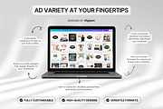 30 Seasonal Static Ad Templates Meta, a Social Media Template by DigiPax (Thumbnail 9 of 10)