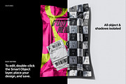 Metallic Foil Bag Mockup Set, a Packaging Mockup by Renderteam (Thumbnail 3 of 22)