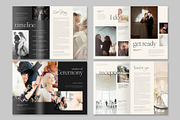 Wedding Day Magazine Template, a Brochure Template by BrandPacks (Thumbnail 3 of 5)