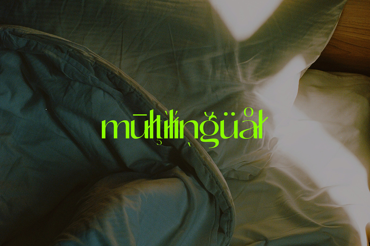 Cottage - Modern Sans Serif, a Sans Serif Font by subkulturetype (Photo 8 of 8)