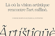 CS Richie Drawn, a Serif Font by Craft Supply Co. (Thumbnail 4 of 8)