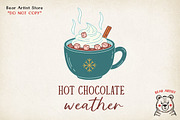 Retro Christmas Hand-drawn PNG, a Graphic by GlitterCraft (Thumbnail 82 of 101)