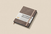 Notebook Mockup, a Product Mockup by Sweetdady (Thumbnail 2 of 5)