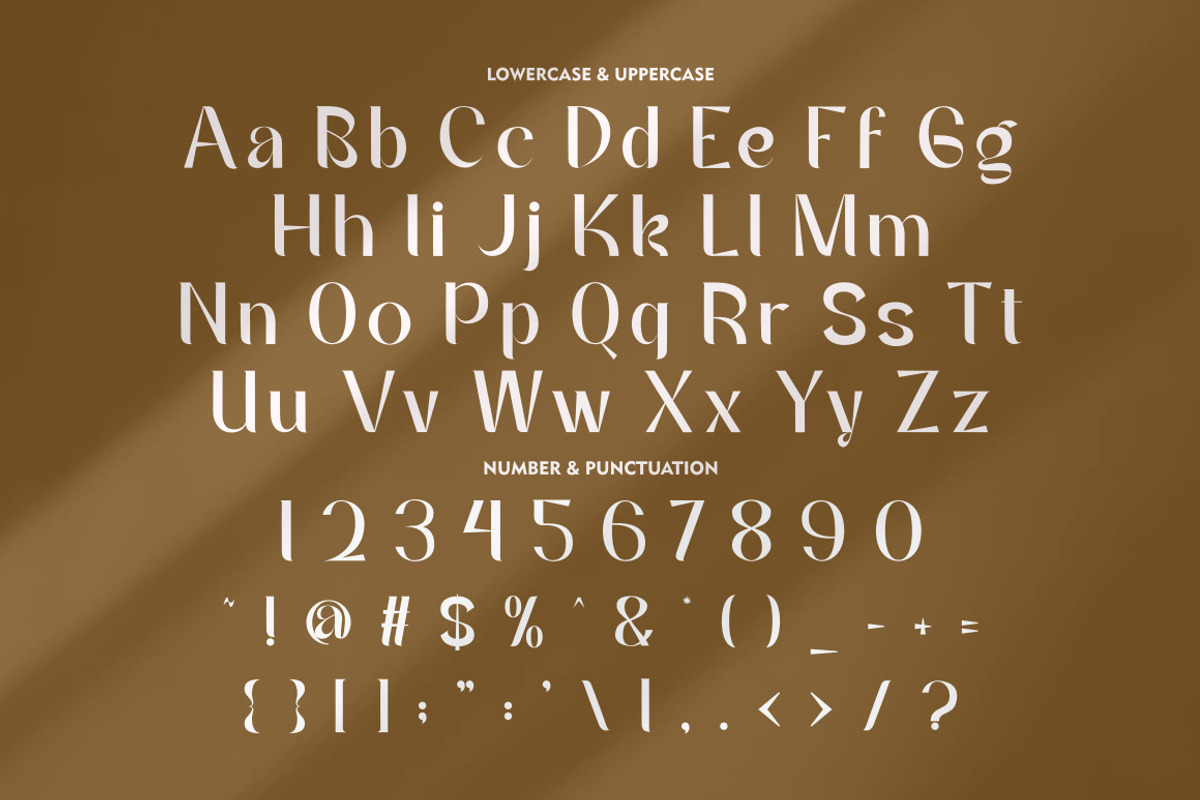 Agasiz - Modern Display Font, a Sans Serif Font by PutraCetol Studio (Photo 10 of 11)