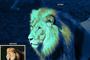 Tritone Oil Painting Ps Action, an Action Add-On by Studio Retouch (Thumbnail 6 of 13)